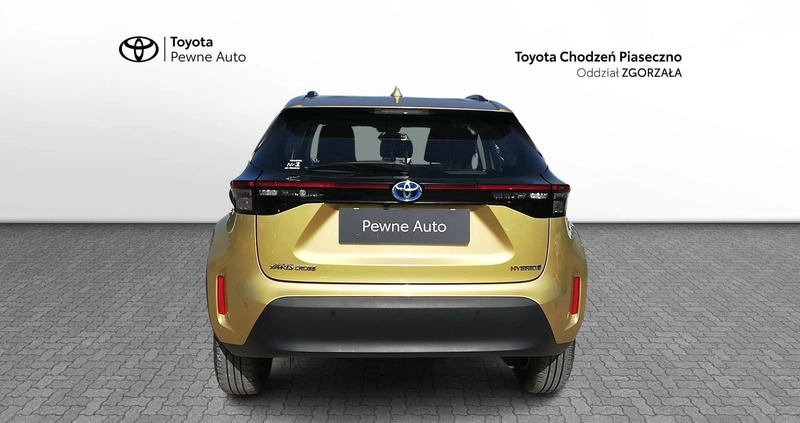 Toyota Yaris Cross cena 104800 przebieg: 42969, rok produkcji 2022 z Lubycza Królewska małe 301